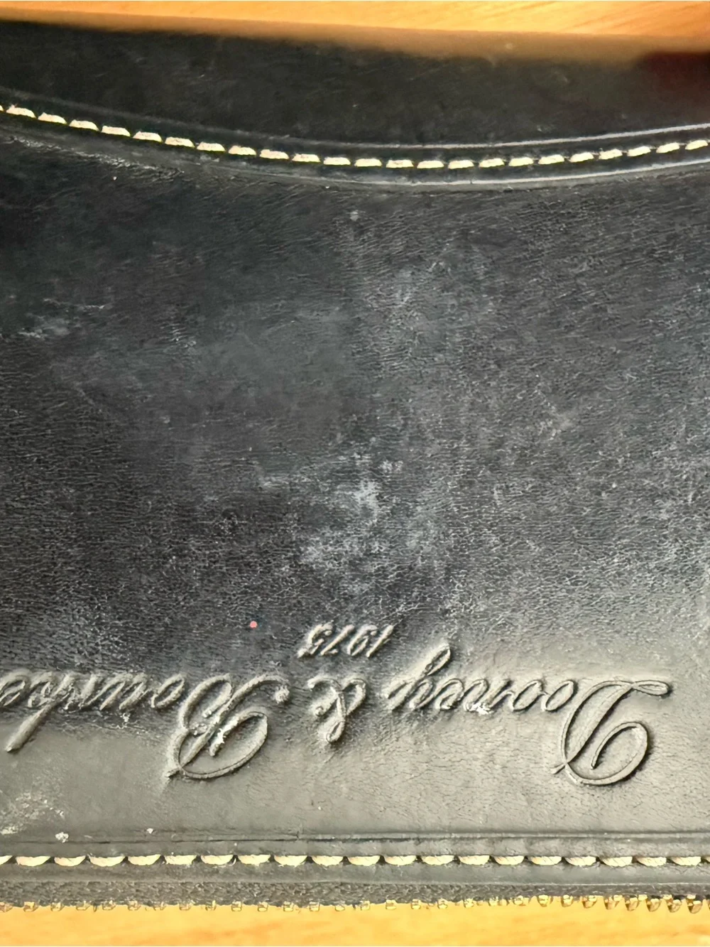 Dooney & Bourke Black Leather Women's Wallet
